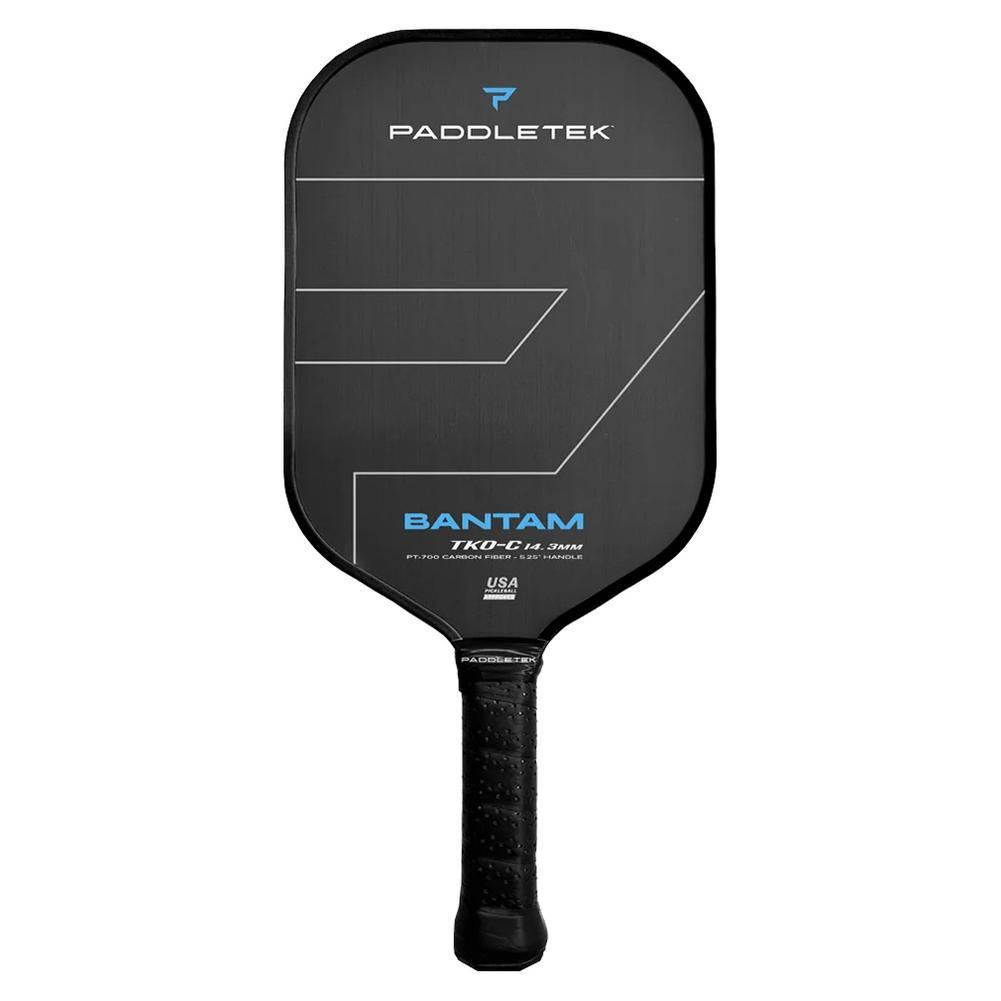 Bantam TKO-C 14.3 Standard Grip Pickleball Paddle PICKLEBALL PADDLES PADDLETEK Blue