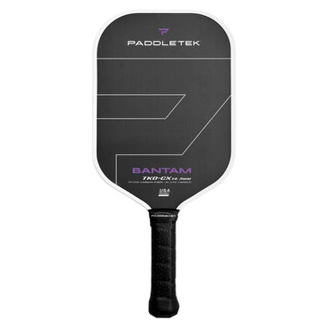 Bantam TKO-CX 14.3 Standard Grip Pickleball Paddle PICKLEBALL PADDLES PADDLETEK Purple