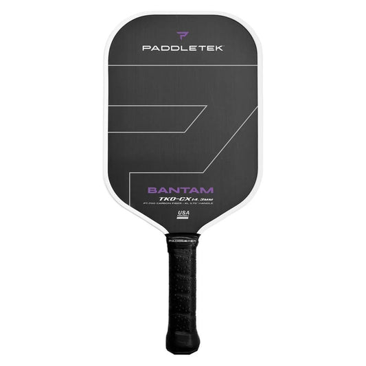 Bantam TKO-CX 14.3 Standard Grip Pickleball Paddle PICKLEBALL PADDLES PADDLETEK Purple