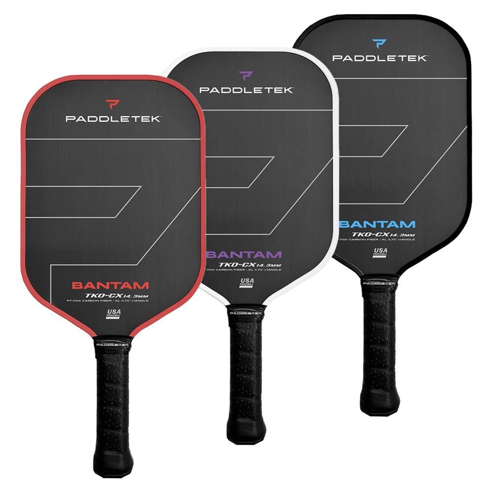 Bantam TKO-CX 14.3 Standard Grip Pickleball Paddle PICKLEBALL PADDLES PADDLETEK