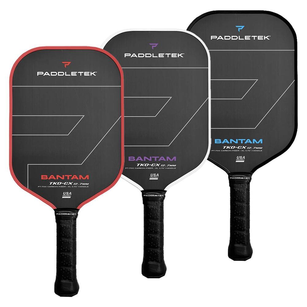 Bantam TKO-CX 12.7 Standard Grip Pickleball Paddle PICKLEBALL PADDLES PADDLETEK