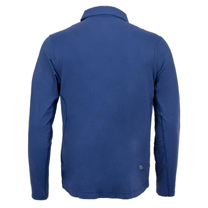 Men`s Long Sleeve Tennis Polo TRAINING BLOQUV