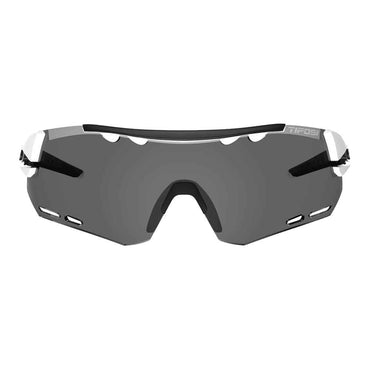 Alliant Sunglasses White and Black with Smoke Lenses Sunglasses TIFOSI