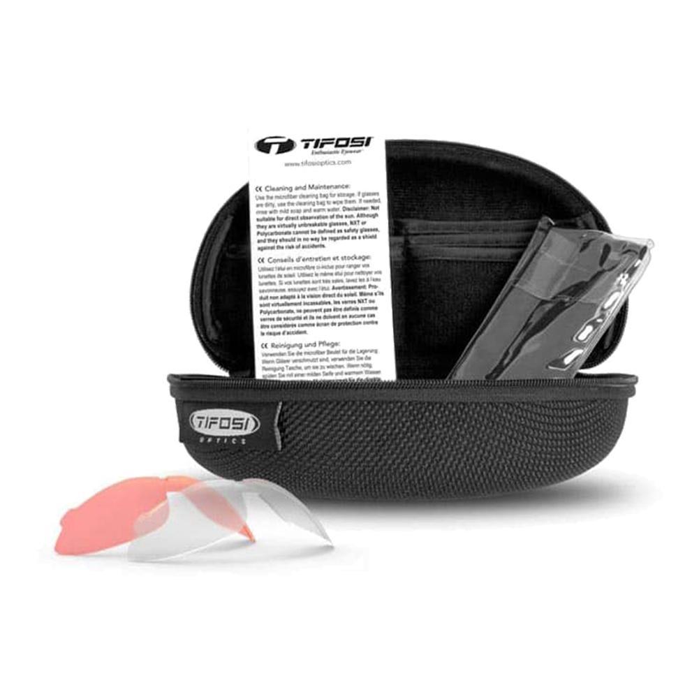 Alliant Sunglasses White and Black with Smoke Lenses Sunglasses TIFOSI