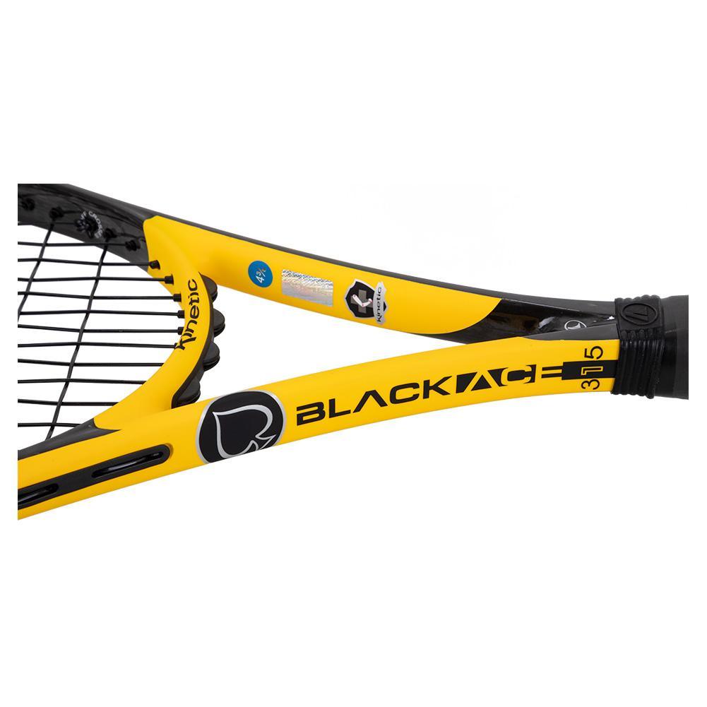 Black Ace 315 Tennis Racquet Racquets PRO KENNEX 4 - 4 1/2