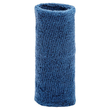 Wrist Towel Wide Wristband Training TOURNA Blue