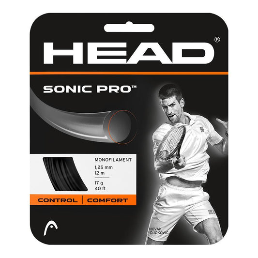 Sonic Pro 17g Strings Black Strings HEAD Black
