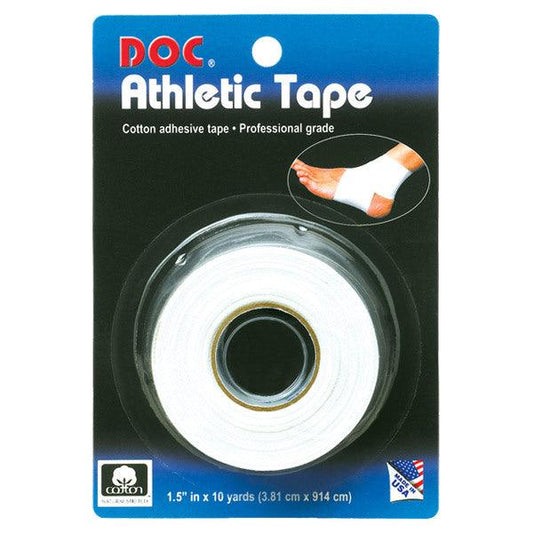 Athletic Sport Tape Training TOURNA White