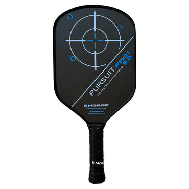 Pro1 6.0 Hybrid Pickleball Paddle ENGAGE PICKLEBALL BLUE