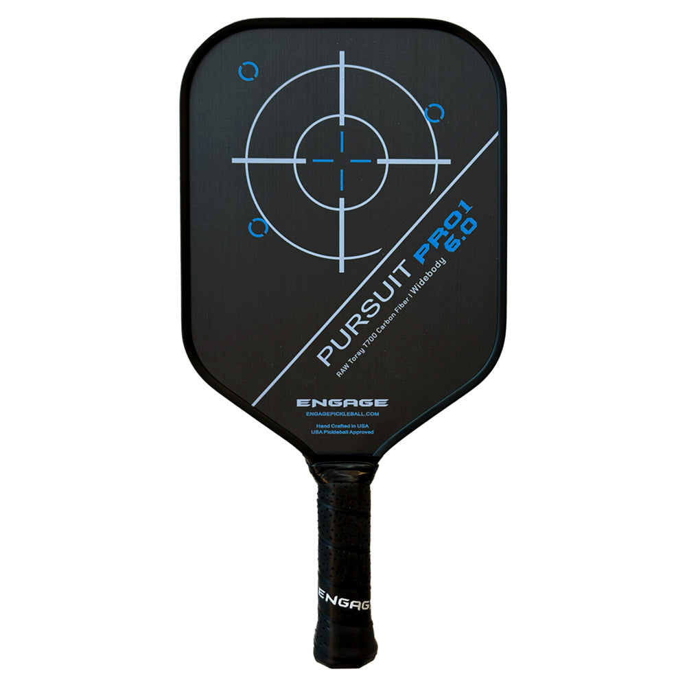 Pro1 6.0 Widebody Pickleball Paddle ENGAGE PICKLEBALL BLUE