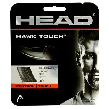 Hawk Touch Tennis String Anthracite Tournament Gear HEAD 17