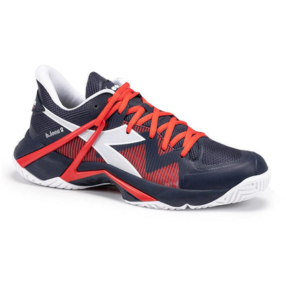 Men's B.Icon 2 AG Tennis Shoes Blue Corsair and White Shoes DIADORA 11.5
