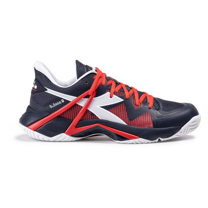 Men's B.Icon 2 AG Tennis Shoes Blue Corsair and White Shoes DIADORA 13