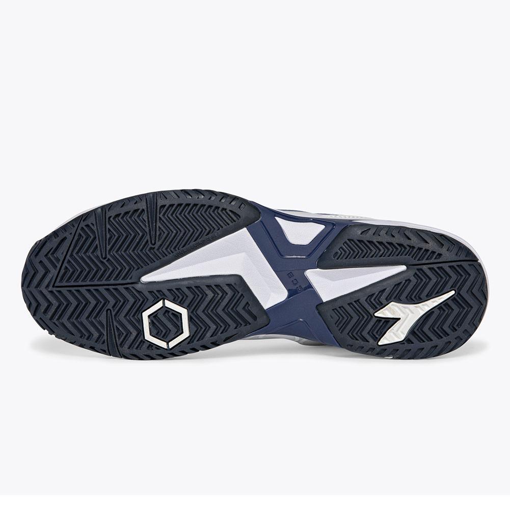 Men's Trofeo 2 AG PKL Shoes White and Surf the Web Shoes DIADORA