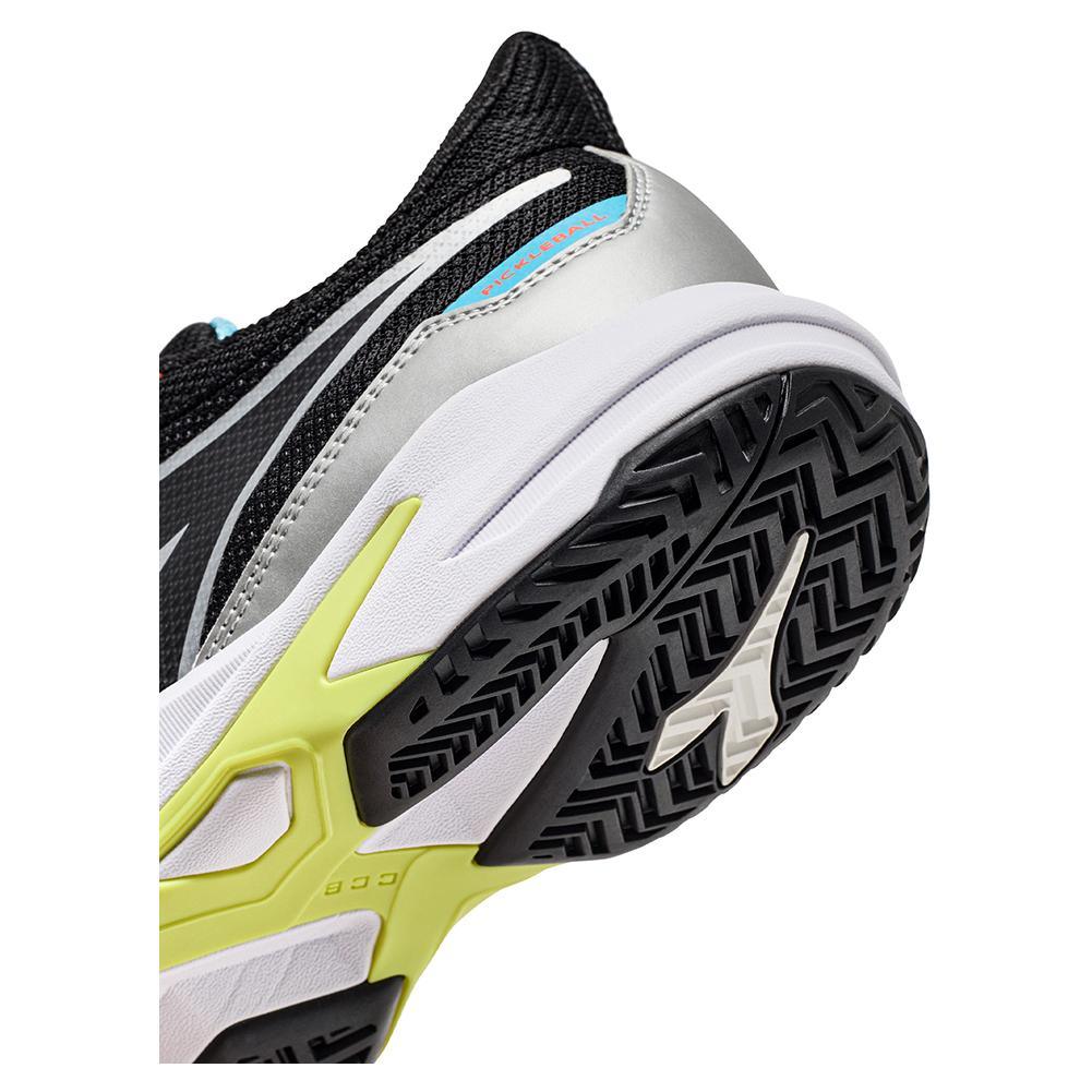 Men's Trofeo 2 AG Pickleball Shoes Black and Silver Shoes DIADORA
