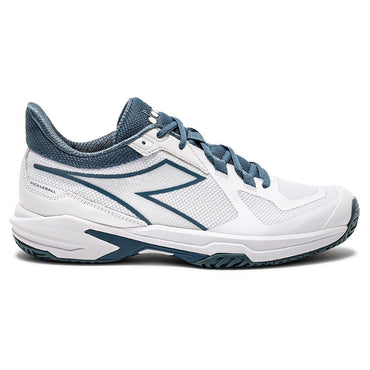 Men's Trofeo 2 AG Pickleball Shoes White and Oceanview Shoes DIADORA 7.5