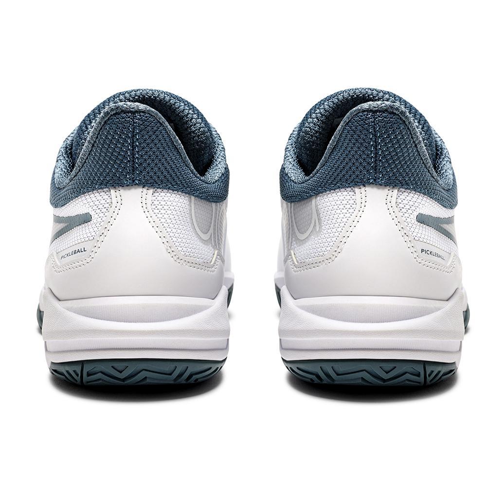 Men's Trofeo 2 AG Pickleball Shoes White and Oceanview Shoes DIADORA