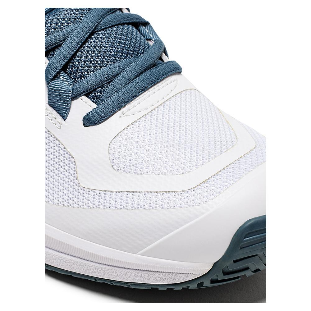 Men's Trofeo 2 AG Pickleball Shoes White and Oceanview Shoes DIADORA