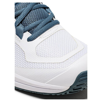 Men's Trofeo 2 AG Pickleball Shoes White and Oceanview Shoes DIADORA