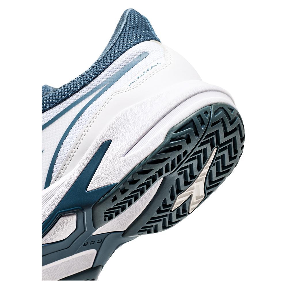 Men's Trofeo 2 AG Pickleball Shoes White and Oceanview Shoes DIADORA