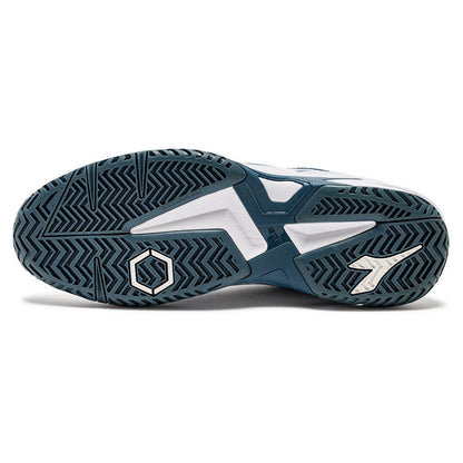 Men's Trofeo 2 AG Pickleball Shoes White and Oceanview Shoes DIADORA