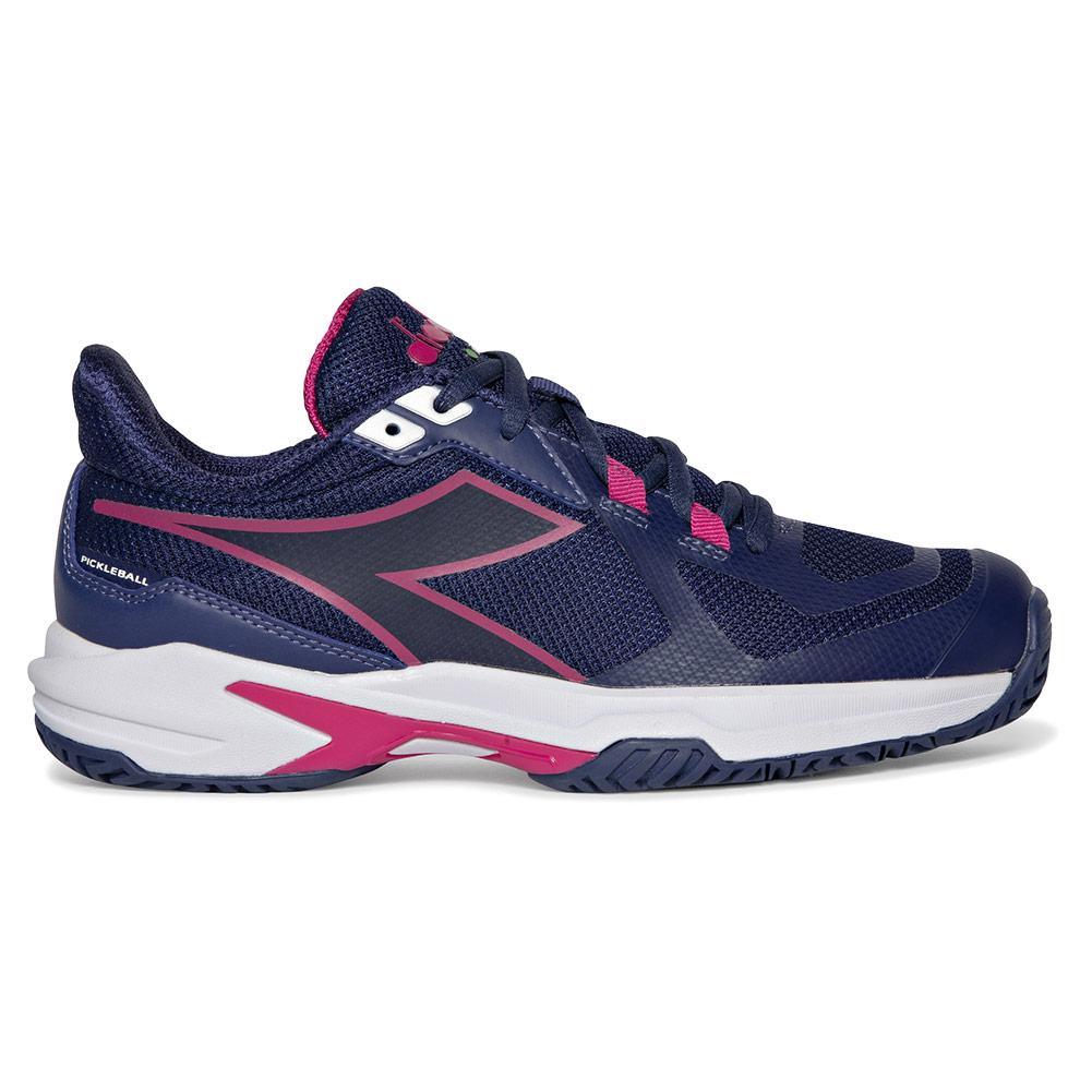 Women`s Trofeo 2 AG Pickleball Shoes Blueprint and Pink Yarrow WOMENS SHOES DIADORA