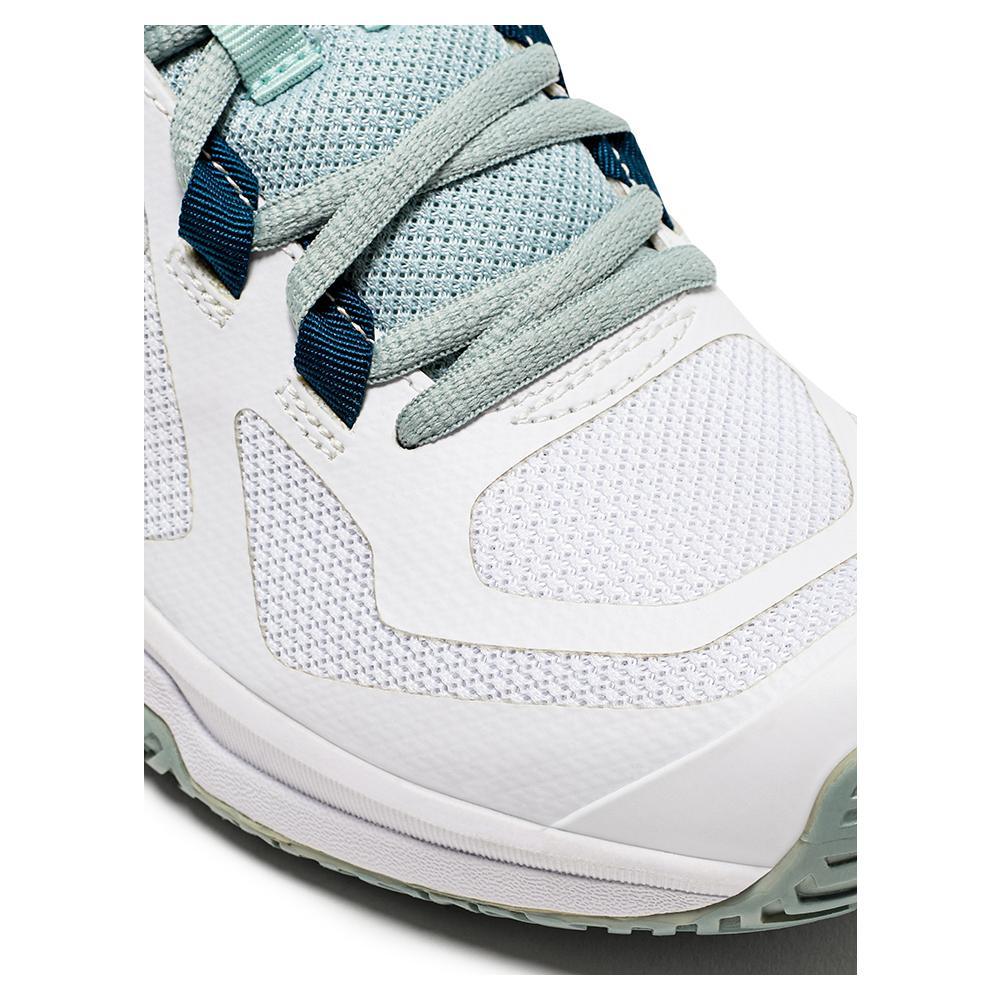 Women's Trofeo 2 AG Pickleball Shoes White and Legion Blue Womens Shoes DIADORA