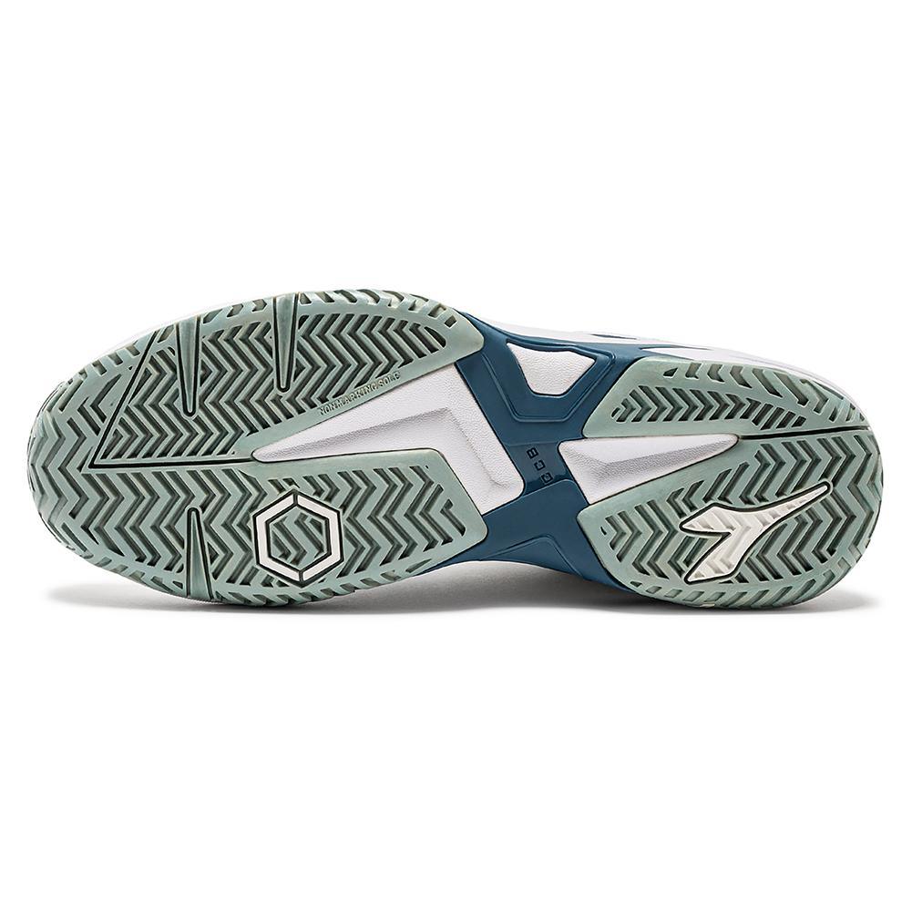 Women's Trofeo 2 AG Pickleball Shoes White and Legion Blue Womens Shoes DIADORA