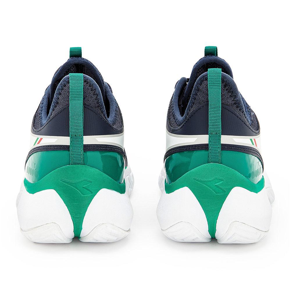 Men's Finale AG Tennis Shoes Blue Corsair and White Shoes DIADORA 13