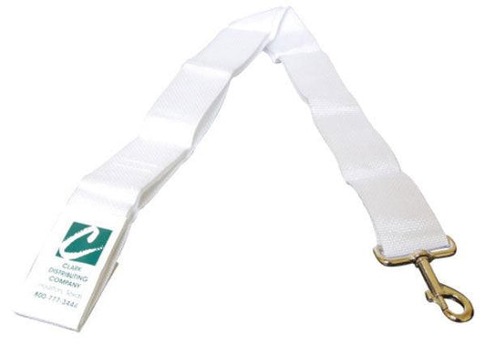 Center Strap With VELCROÂ® Brand Fasteners Other Accessories CLARKE White