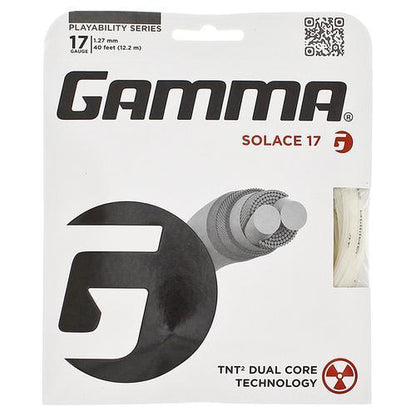 Solace Tennis String Natural Strings GAMMA