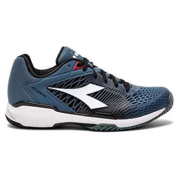 Men's Speed Competition 7 AG Tennis Shoes Oceanview and White Top Tennis Shoes DIADORA 7.5