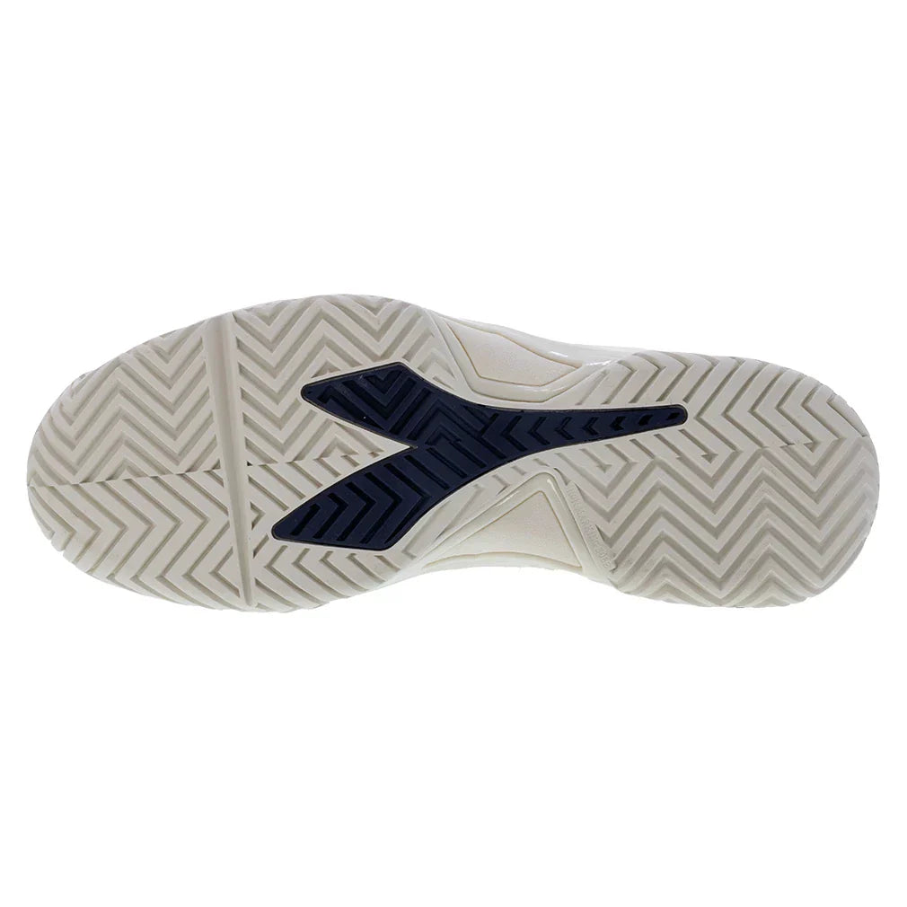 Men`s B.Icon 3 Tennis Shoes Blue Corsair and White DIADORA