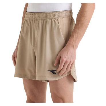 Men`s Icon 6 Inch Tennis Short MENS APPAREL DIADORA S Brown