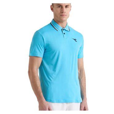 Men`s Icon Tennis Polo MENS APPAREL DIADORA S Blue