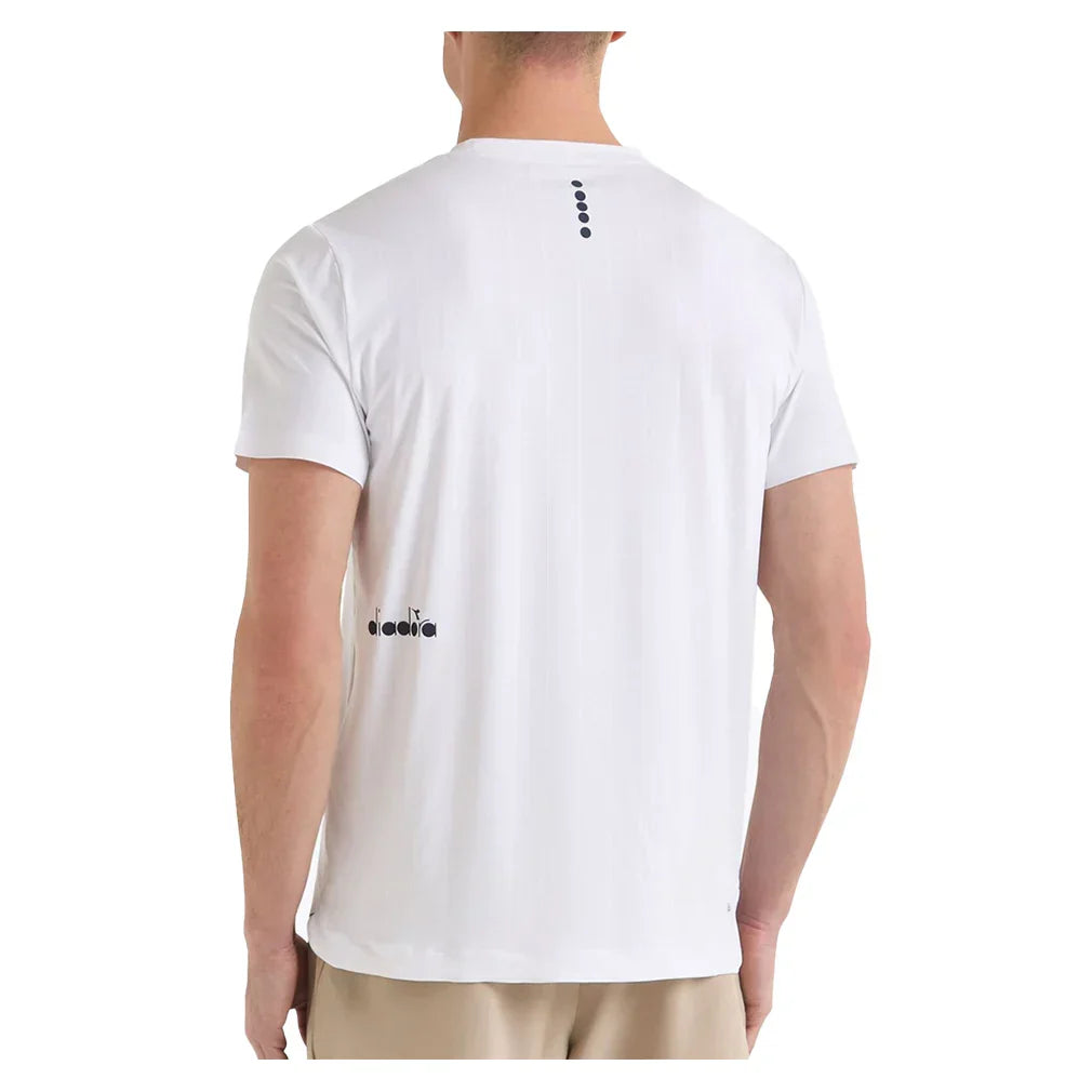 Men`s Icon Short Sleeve Tennis Top MENS APPAREL DIADORA