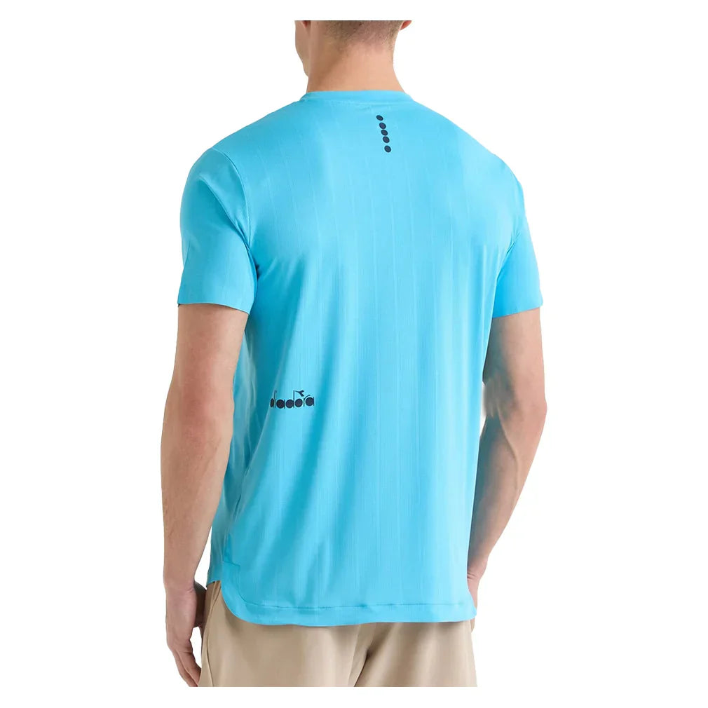 Men`s Icon Short Sleeve Tennis Top MENS APPAREL DIADORA
