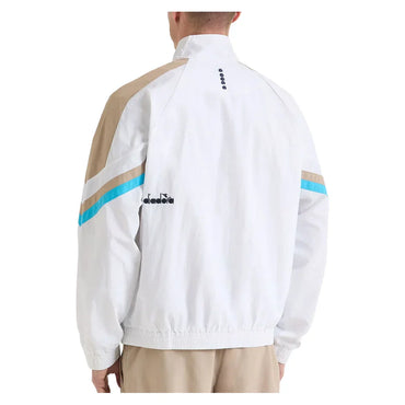 Unisex Icon Tennis Track Jacket Optical White OUTERWEAR DIADORA
