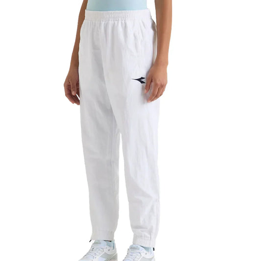 Unisex Icon Tennis Track Pants Optical White OUTERWEAR DIADORA S White