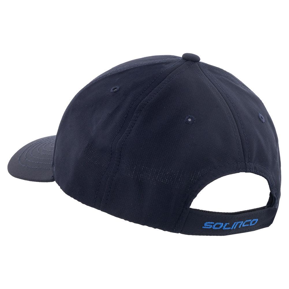 All Court Performance Cap Navy Blue and Blue Caps And Visors SOLINCO
