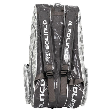 Artic Camo 15 Pack Tennis Racquet Bag Bags SOLINCO