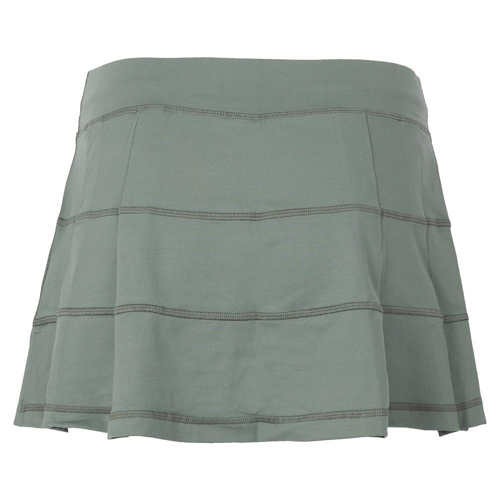 Women's UV Colors 13 Inch Tennis Skort Army Womens Apparel SOFIBELLA S
