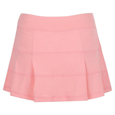 Women's 13 Inch Tennis Skort Bubble Womens Apparel SOFIBELLA Pink S