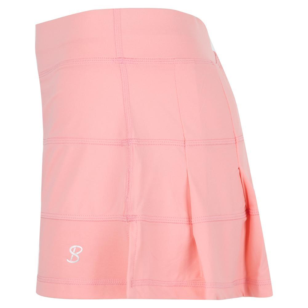 Women's 13 Inch Tennis Skort Bubble Womens Apparel SOFIBELLA