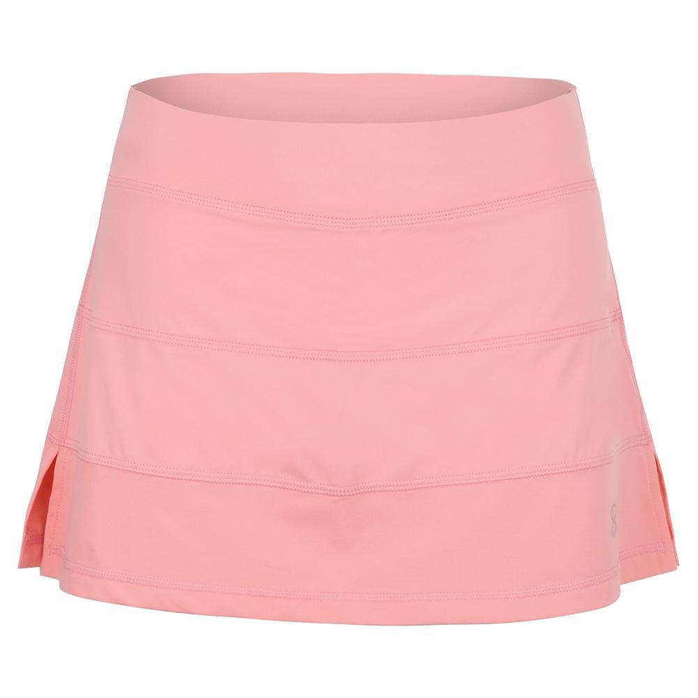 Women's 13 Inch Tennis Skort Bubble Womens Apparel SOFIBELLA