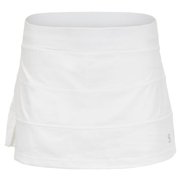 Women's UV Colors 13 Inch Tennis Skort White Womens Apparel SOFIBELLA S