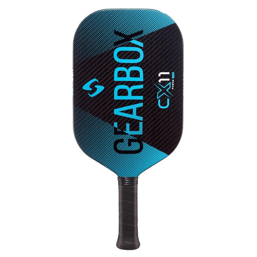CX11E Power 7.8oz Pickleball Paddle Blue Pickleball Paddles GEARBOX