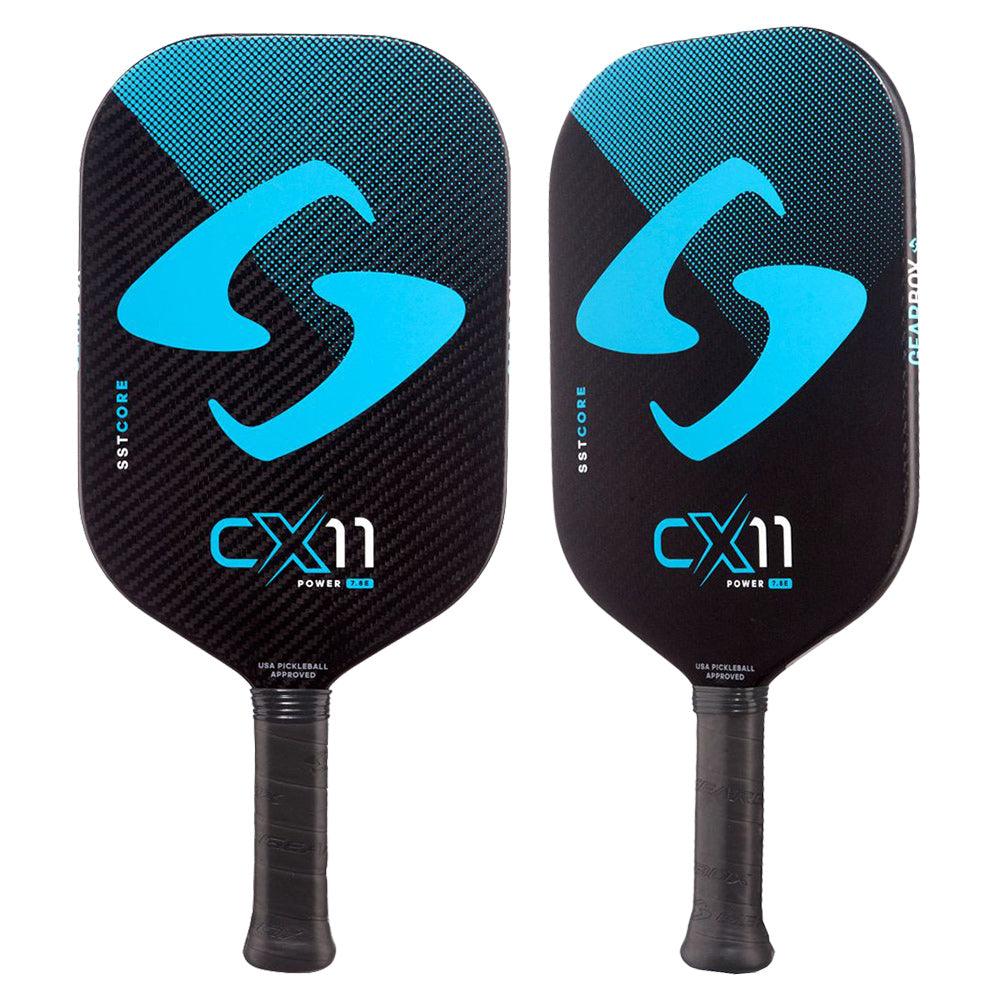 CX11E Power 7.8oz Pickleball Paddle Blue Pickleball Paddles GEARBOX