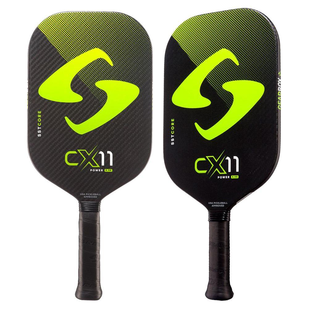 CX11E Power 8.5oz Pickleball Paddle Green Pickleball Paddles GEARBOX