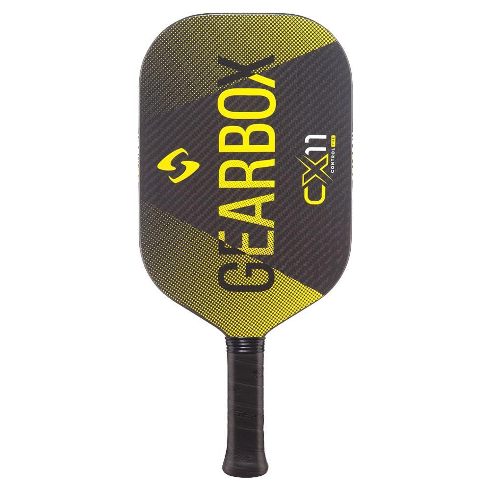 CX11E Control 7.8oz Pickleball Paddle Yellow Pickleball Paddles GEARBOX